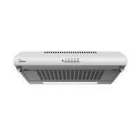 Image of Midea 60cm Traditional Cooker Hood 180m3/h 125W Silver